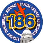 The Experimental Aircraft Association Chapter 186 Logo